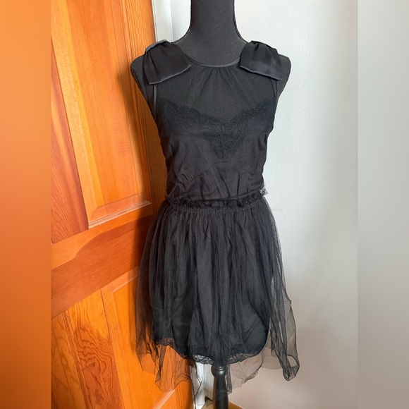 Rodarte for Target Dresses & Skirts - Rodarte for Target Bow Mesh Dress